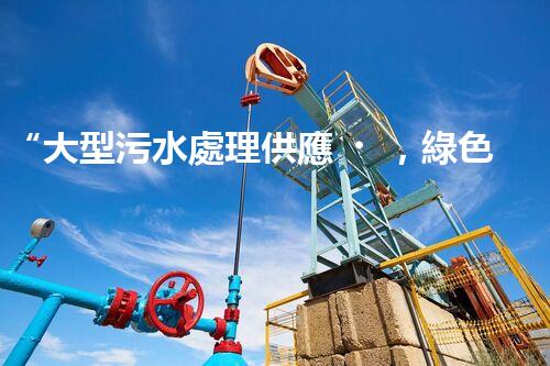 “大型污水處理供應，綠色環(huán)保先鋒，助力清潔地球行動！”